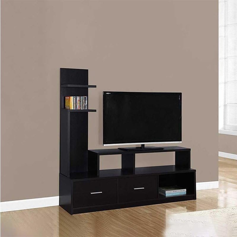 Media TV Unit - Wall-Mounted or Freestanding TV Unit with Storage, Includes Home Installation - Image 3