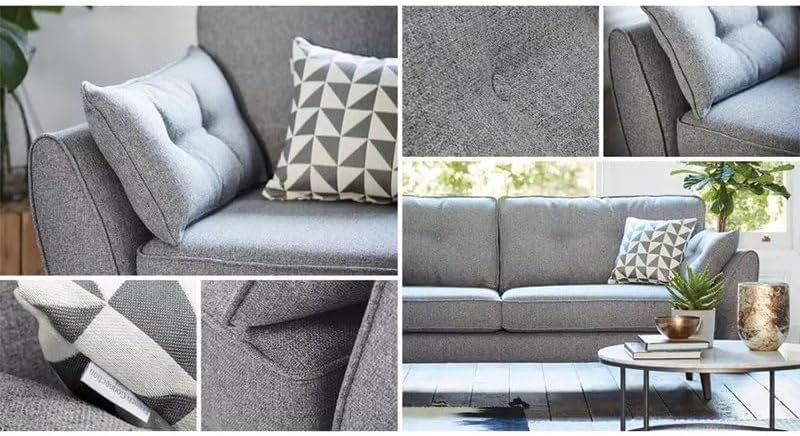 Harmony Loveseat - Custom Upholstered Sofa for Living Room, Elegant Design with Premium Comfort - Image 2
