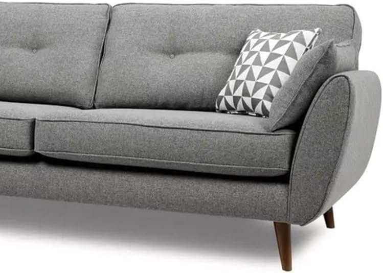 Harmony Loveseat - Custom Upholstered Sofa for Living Room, Elegant Design with Premium Comfort - Image 3