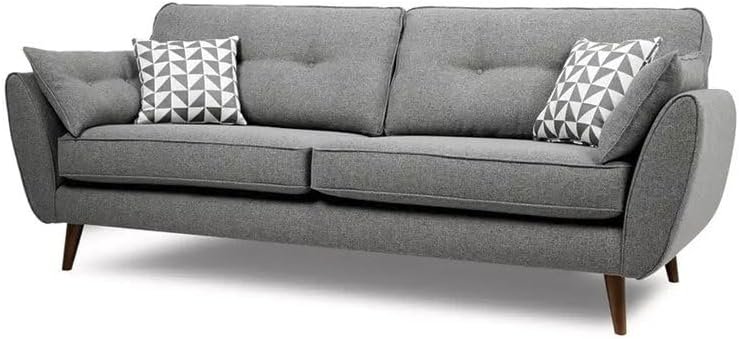Harmony Loveseat - Custom Upholstered Sofa for Living Room, Elegant Design with Premium Comfort - Image 4