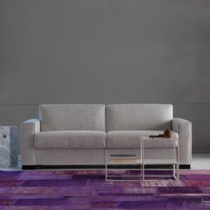 Mid-Century 2 Seater Sofa - Custom Upholstered Sofa for Living Room, Elegant Design with Premium Comfort