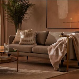 Tuxedo Arm Sofa - Custom Upholstered Sofa for Living Room, Elegant Design with Premium Comfort