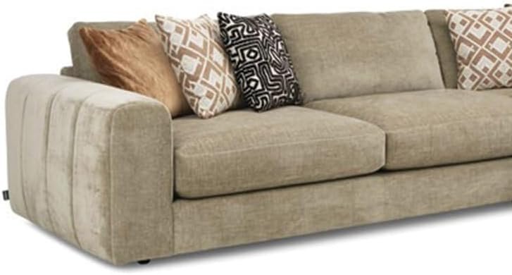 San Athonio Corner Sofa - Customizable Sectional Sofa for Living Room, Premium Upholstery, L-Shape Design - Image 3