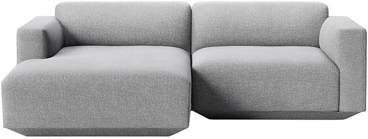 3-Seater Corner Sofa - Customizable Sectional Sofa for Living Room, Premium Upholstery, L-Shape Design