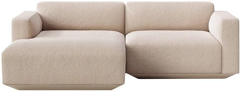 3-Seater Corner Sofa - Customizable Sectional Sofa for Living Room, Premium Upholstery, L-Shape Design - Image 3