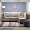 L Shaped Corner Sofa - Customizable Sectional Sofa for Living Room, Premium Upholstery, L-Shape Design