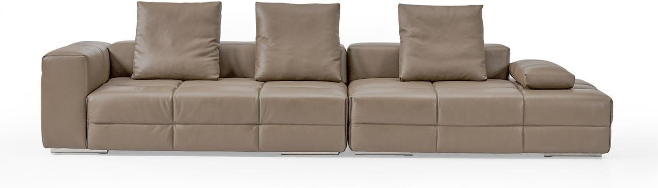 Single Arm Sofa - Customizable Sectional Sofa for Living Room, Premium Upholstery, L-Shape Design - Image 3