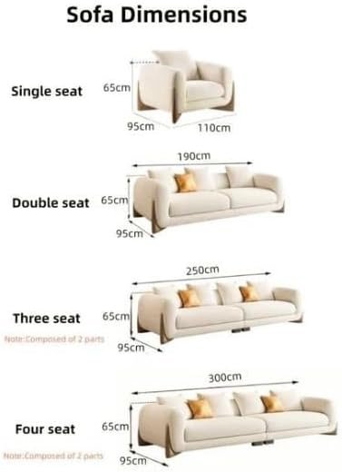 RestEase Fleece Fabric Overstuffed Multifunction Sofa set - Customizable Sectional Sofa for Living Room, Premium Upholstery, L-Shape Design - Image 2