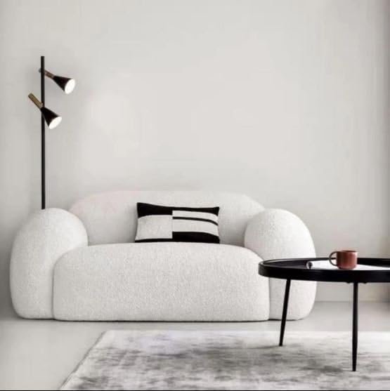 Ember Fleece Fabric Sofa - Customizable Sectional Sofa for Living Room, Premium Upholstery, L-Shape Design - Image 3