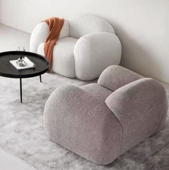 Ember Fleece Fabric Sofa - Customizable Sectional Sofa for Living Room, Premium Upholstery, L-Shape Design - Image 4
