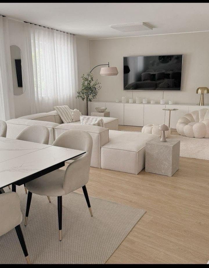Empress L-Shape Sectional Sofa - Customizable Sectional Sofa for Living Room, Premium Upholstery, L-Shape Design - Image 3