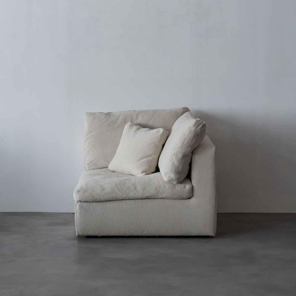 Cloud Heavenly Feather Sofa-Modular - Customizable Sectional Sofa for Living Room, Premium Upholstery, L-Shape Design - Image 8