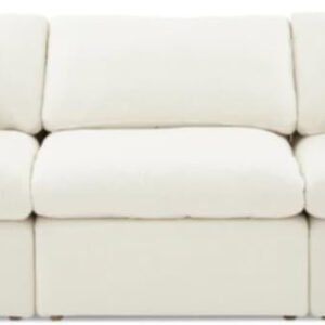 Cloud Feather Sofa 3-Seater - Customizable Sectional Sofa for Living Room, Premium Upholstery, L-Shape Design