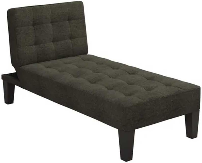 Kustom Deco Linen Chaise Lounge - Elegant Upholstered Chaise Lounge Chair, Custom Design for Living or Bedroom - Image 2