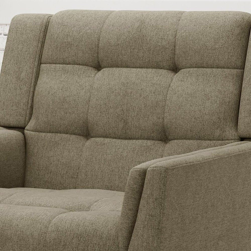 Davidas Wide Tufted Armchair - Stylish Upholstered Accent Chair, Custom Design for Living Room or Office - Image 3