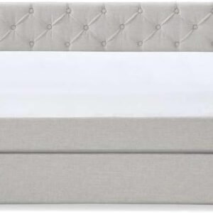Hoabinh Tufted Daybed and Trundle - Versatile Upholstered Daybed, Perfect for Lounging or Guest Rooms