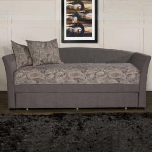 Hillsdale Montgomery Daybed with Trundle Unit - Versatile Upholstered Daybed, Perfect for Lounging or Guest Rooms