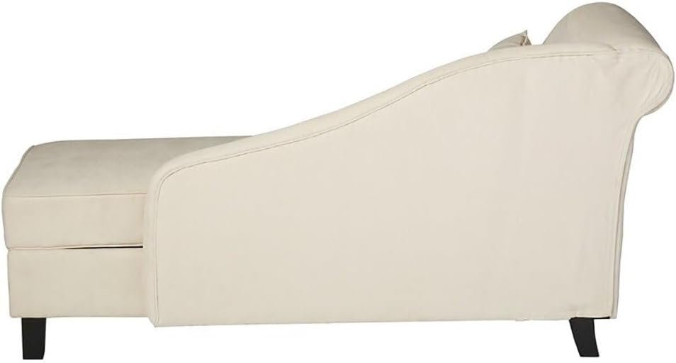 Verona One Left Arm Chaise Lounge - Elegant Upholstered Chaise Lounge Chair, Custom Design for Living or Bedroom - Image 4