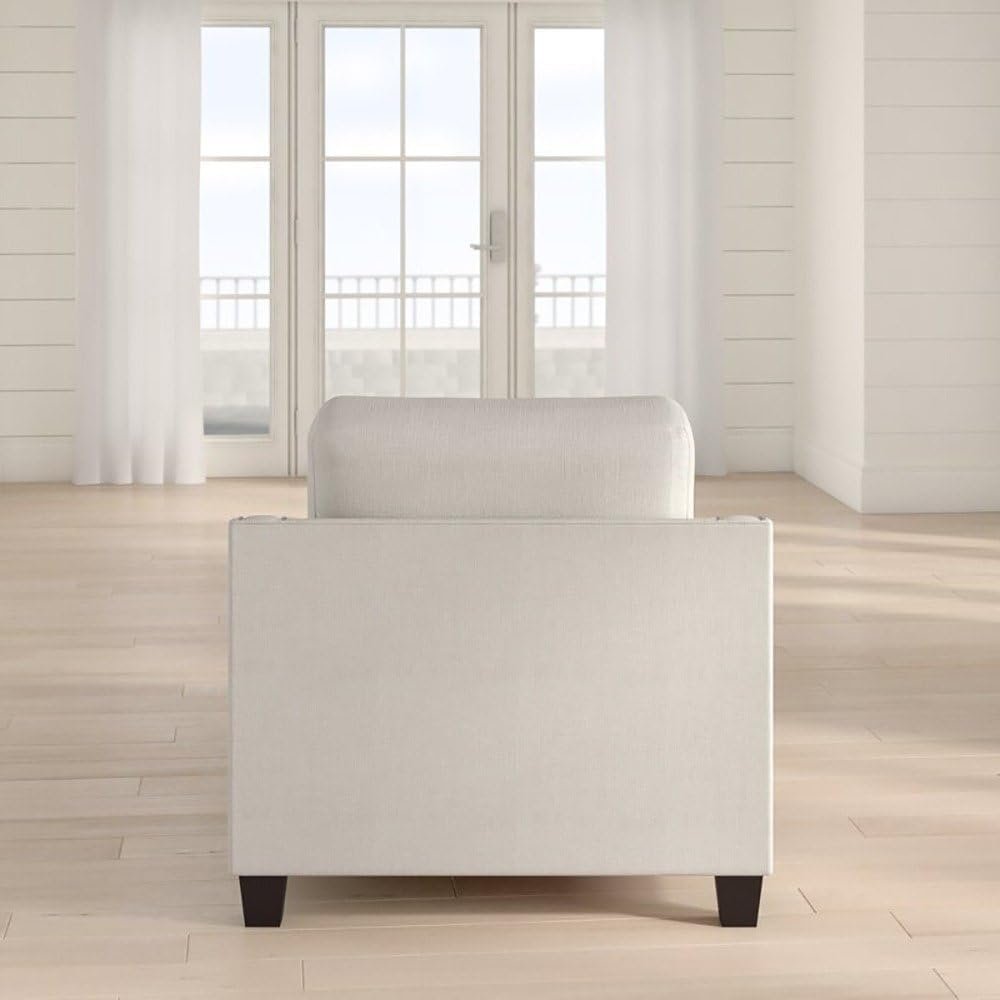 Two Arms Chaise Lounge - Elegant Upholstered Chaise Lounge Chair, Custom Design for Living or Bedroom - Image 7