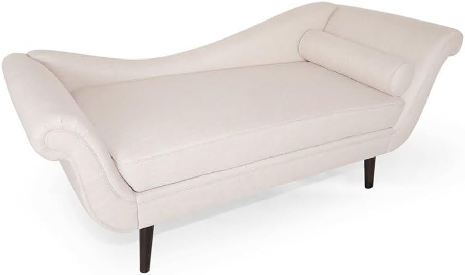 Everly Quinn Chaise Lounge - Elegant Upholstered Chaise Lounge Chair, Custom Design for Living or Bedroom - Image 2