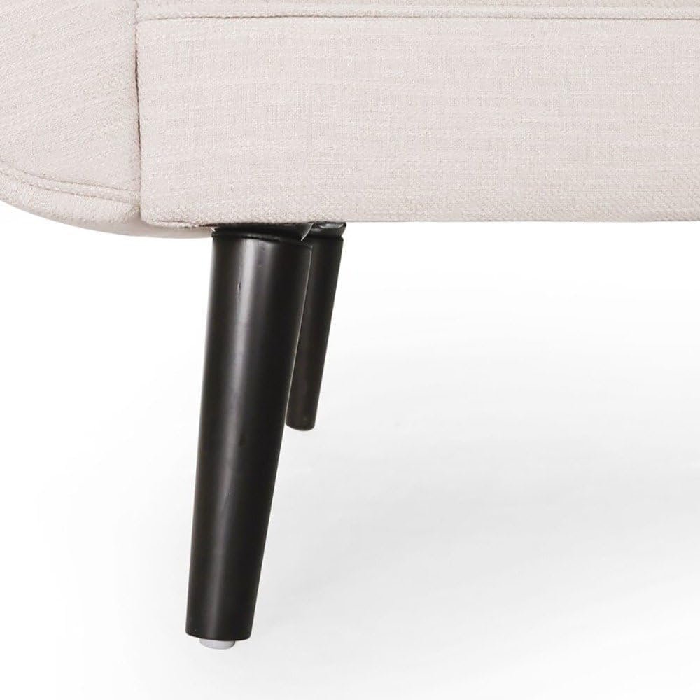 Everly Quinn Chaise Lounge - Elegant Upholstered Chaise Lounge Chair, Custom Design for Living or Bedroom - Image 5