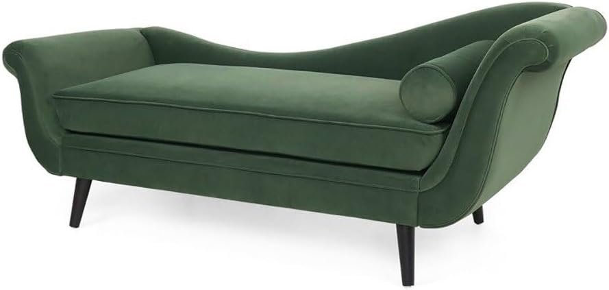 Everly Quinn Chaise Lounge - Elegant Upholstered Chaise Lounge Chair, Custom Design for Living or Bedroom - Image 7