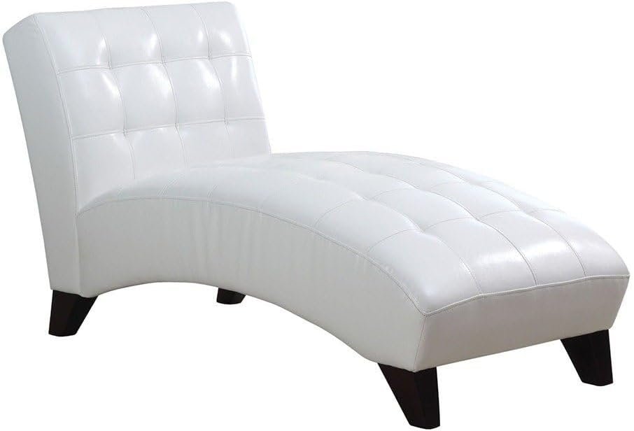 Anna Upholstered Chaise Lounge - Elegant Upholstered Chaise Lounge Chair, Custom Design for Living or Bedroom - Image 3