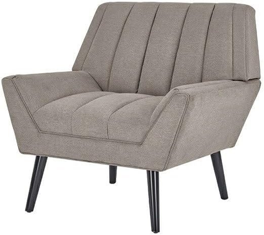 Houston Mid-century Modern Arm Chair - Stylish Upholstered Accent Chair, Custom Design for Living Room or Office - Image 7