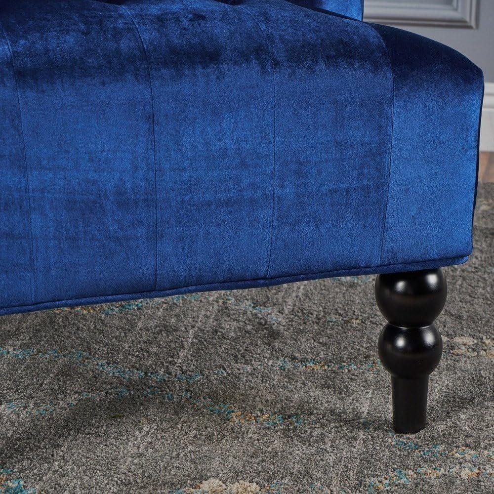 Toddman High-Back Velvet Club Chair - Stylish Upholstered Accent Chair, Custom Design for Living Room or Office - Image 2