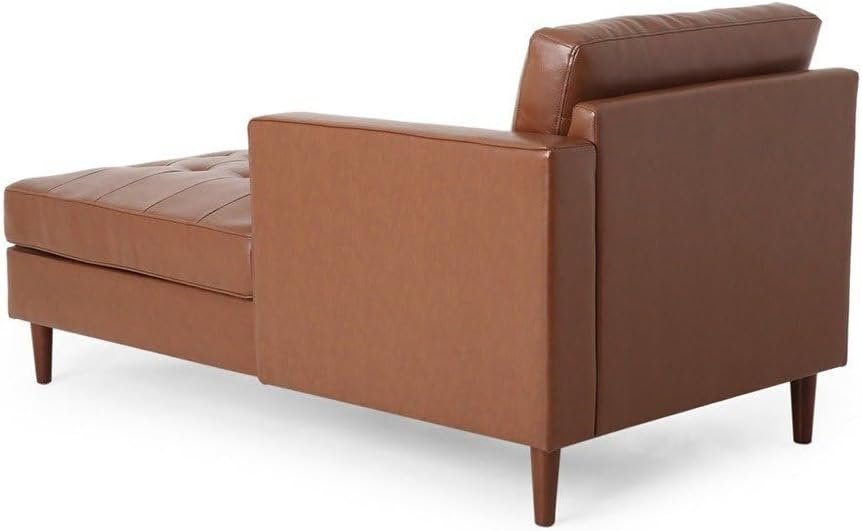 Contemporary Tufted Upholstered Chaise Sectional L-Shape Sofa - Customizable Sectional Sofa for Living Room, Premium Upholstery, L-Shape Design - Image 6