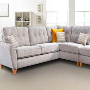 Gaelle Corner Sectional Sofa - Customizable Sectional Sofa for Living Room, Premium Upholstery, L-Shape Design