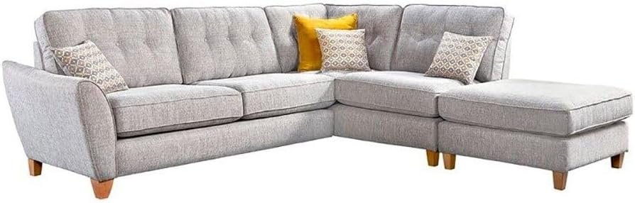 Gaelle Corner Sectional Sofa - Customizable Sectional Sofa for Living Room, Premium Upholstery, L-Shape Design - Image 5