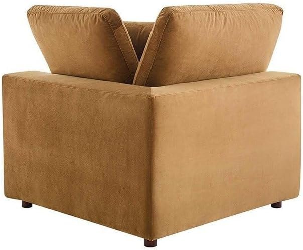Fabric Upholstered Sectional Sofa - Customizable Sectional Sofa for Living Room, Premium Upholstery, L-Shape Design - Image 6
