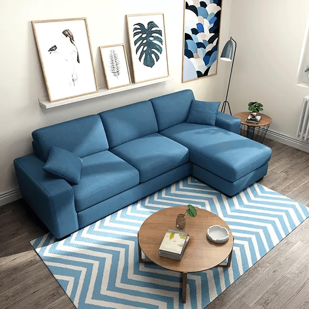 Leisure Modern Sectional Sofa - Customizable Sectional Sofa for Living Room, Premium Upholstery, L-Shape Design - Image 3