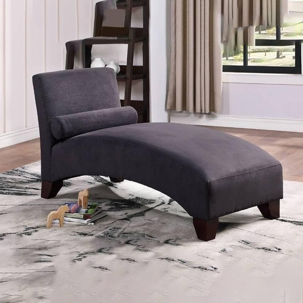 Arched Frame Accent Tufting Chaise Lounge - Elegant Upholstered Chaise Lounge Chair, Custom Design for Living or Bedroom