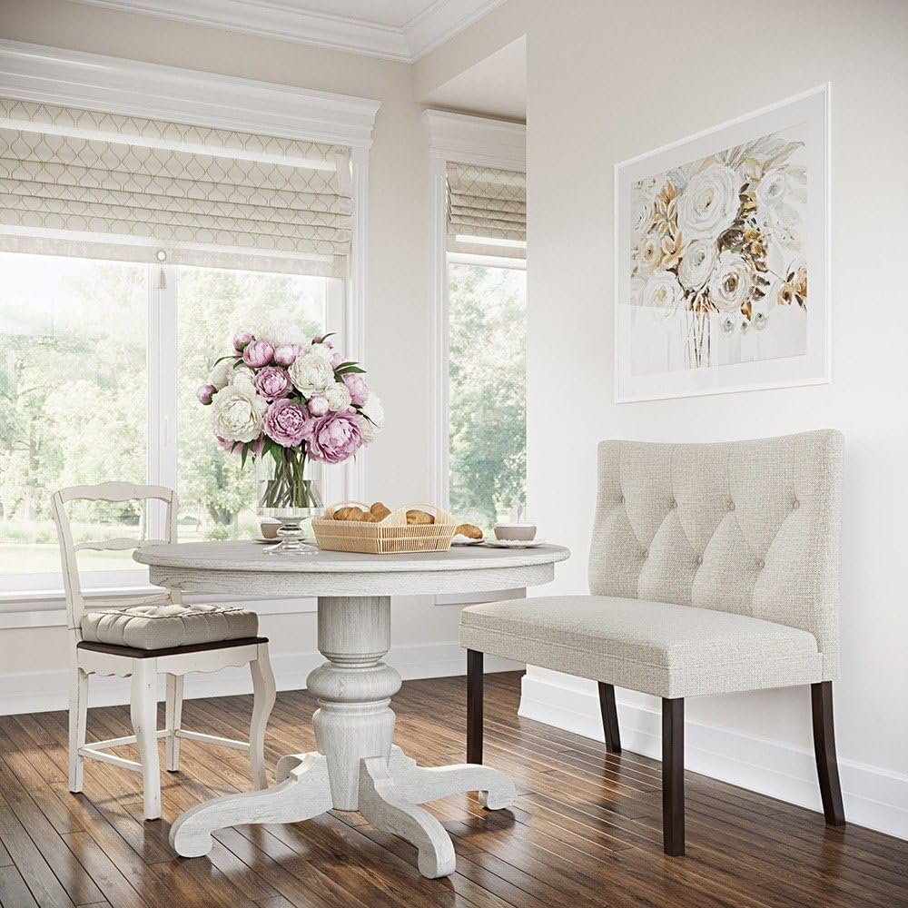 Tufted Settee - Stylish Upholstered Accent Chair, Custom Design for Living Room or Office