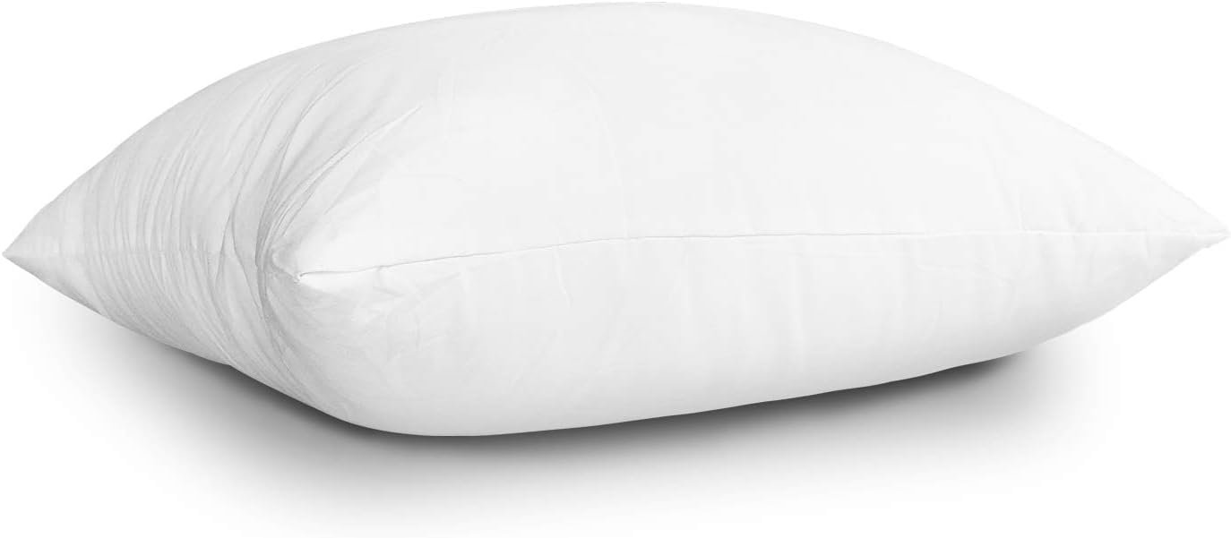 KUSTOMDECO Outlet Set of 4 – 100% Polyester Premium Quality Hotel Throw Cushion Inserts, Soft & Lightweight Decorative Pillow Fillers for Sofa, Couch, Bed, and Living Room Use (45x45 cm) - Image 3