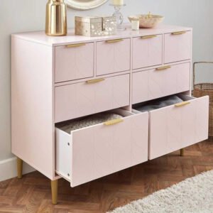 Manhattan Chest of Drawers - Chest of Drawers with Ample Storage, Modern Bedroom Organizer