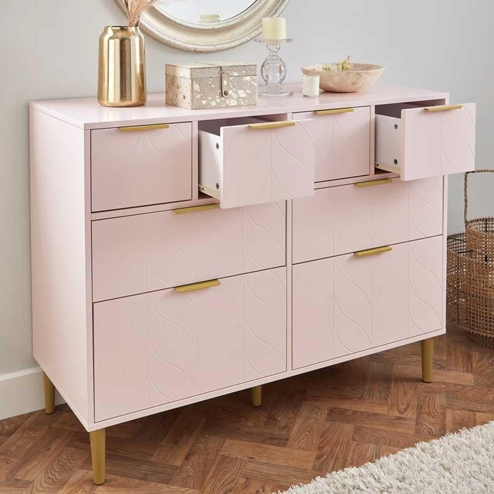 Manhattan Chest of Drawers - Chest of Drawers with Ample Storage, Modern Bedroom Organizer - Image 2