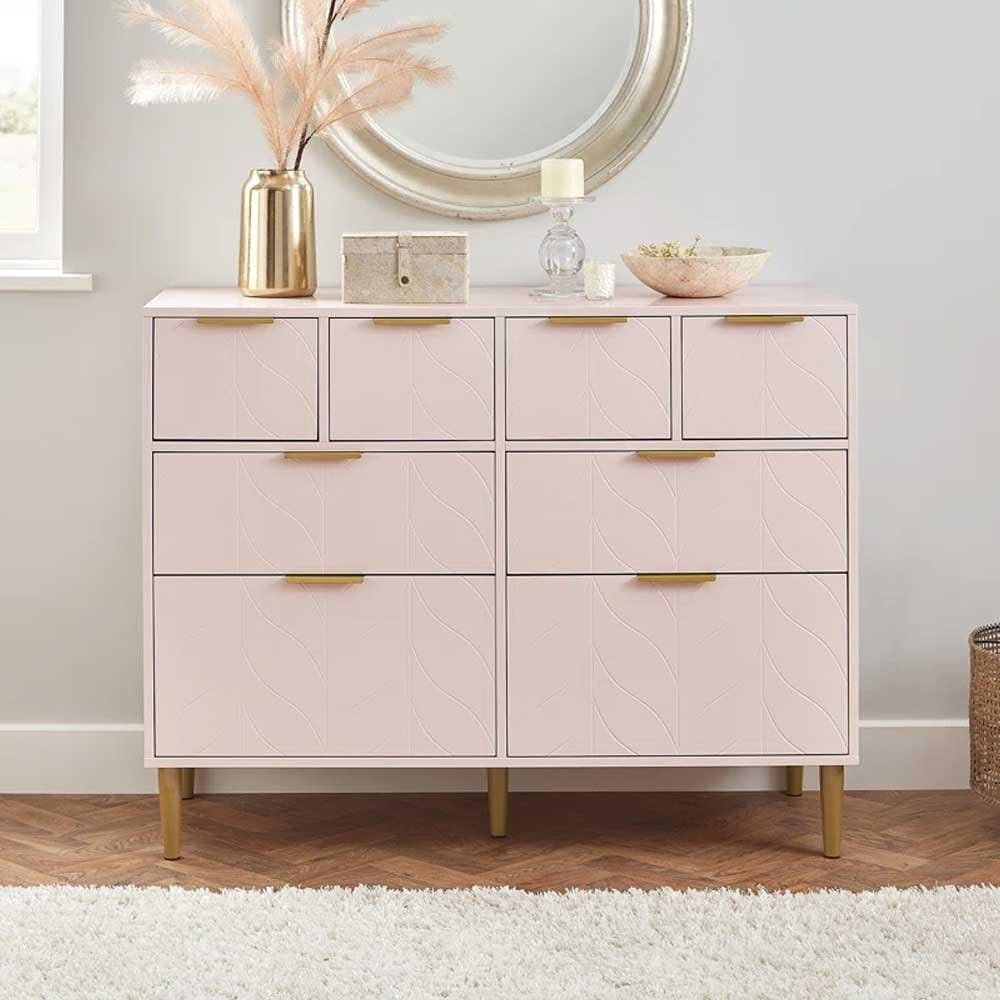 Manhattan Chest of Drawers - Chest of Drawers with Ample Storage, Modern Bedroom Organizer - Image 3