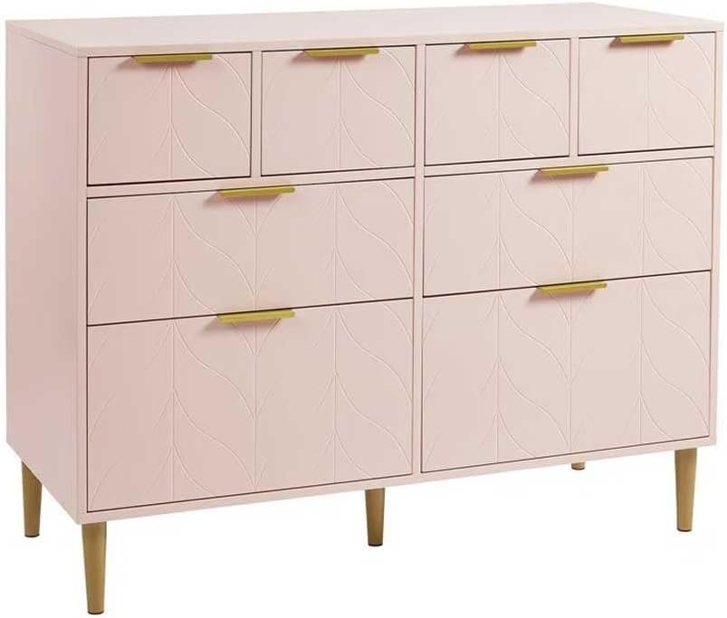 Manhattan Chest of Drawers - Chest of Drawers with Ample Storage, Modern Bedroom Organizer - Image 4