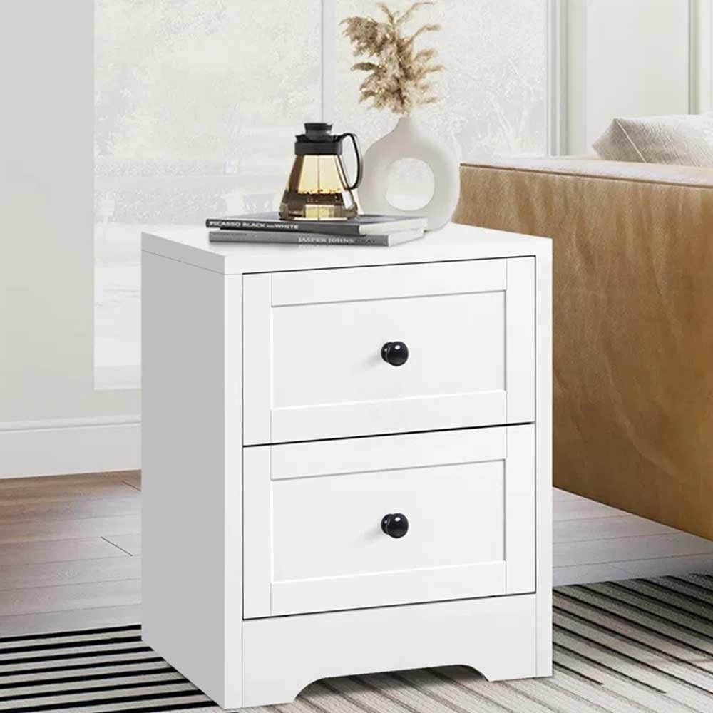 Cuscute Nightstand Storage Side End Cabinet - Modern Nightstand with Storage, Ideal for Bedside Organization