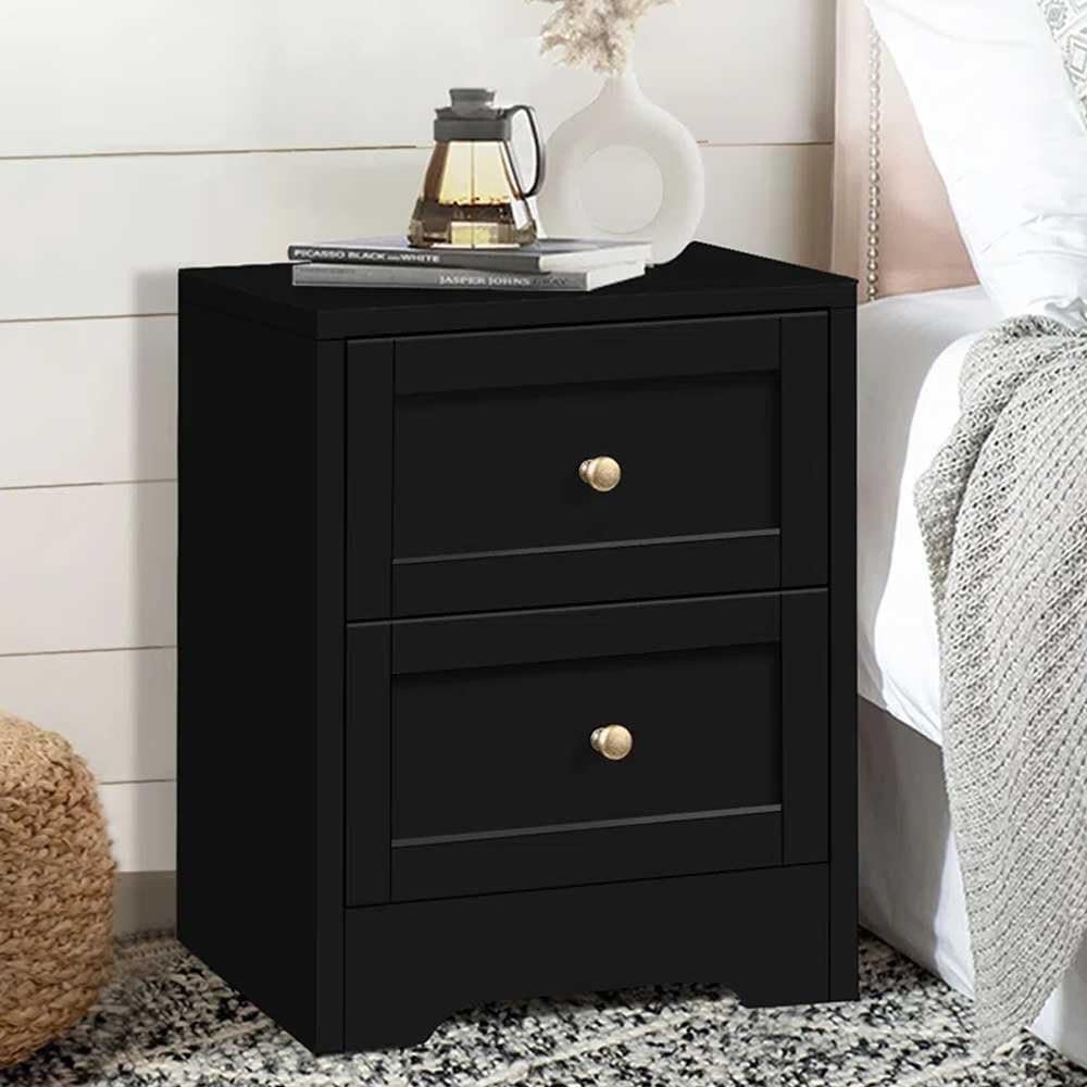 Cuscute Nightstand Storage Side End Cabinet - Modern Nightstand with Storage, Ideal for Bedside Organization - Image 2