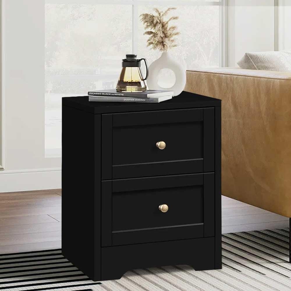 Cuscute Nightstand Storage Side End Cabinet - Modern Nightstand with Storage, Ideal for Bedside Organization - Image 3