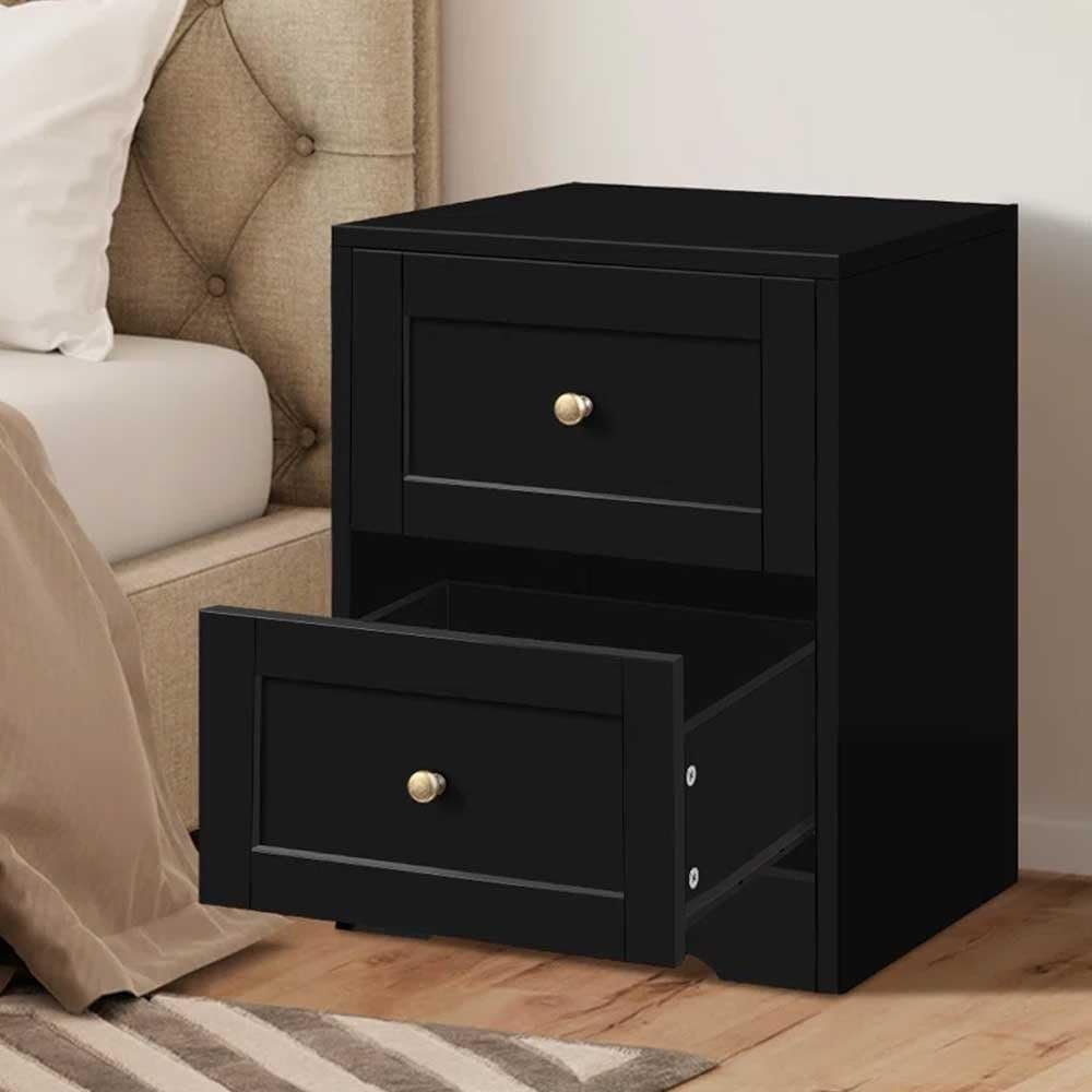 Cuscute Nightstand Storage Side End Cabinet - Modern Nightstand with Storage, Ideal for Bedside Organization - Image 4