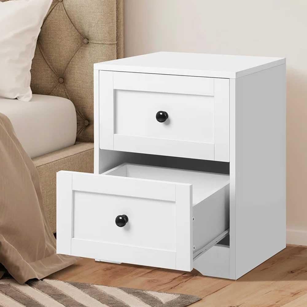 Cuscute Nightstand Storage Side End Cabinet - Modern Nightstand with Storage, Ideal for Bedside Organization - Image 5