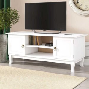 Bloomingdale TV Unit - Wall-Mounted or Freestanding TV Unit with Storage, Includes Home Installation