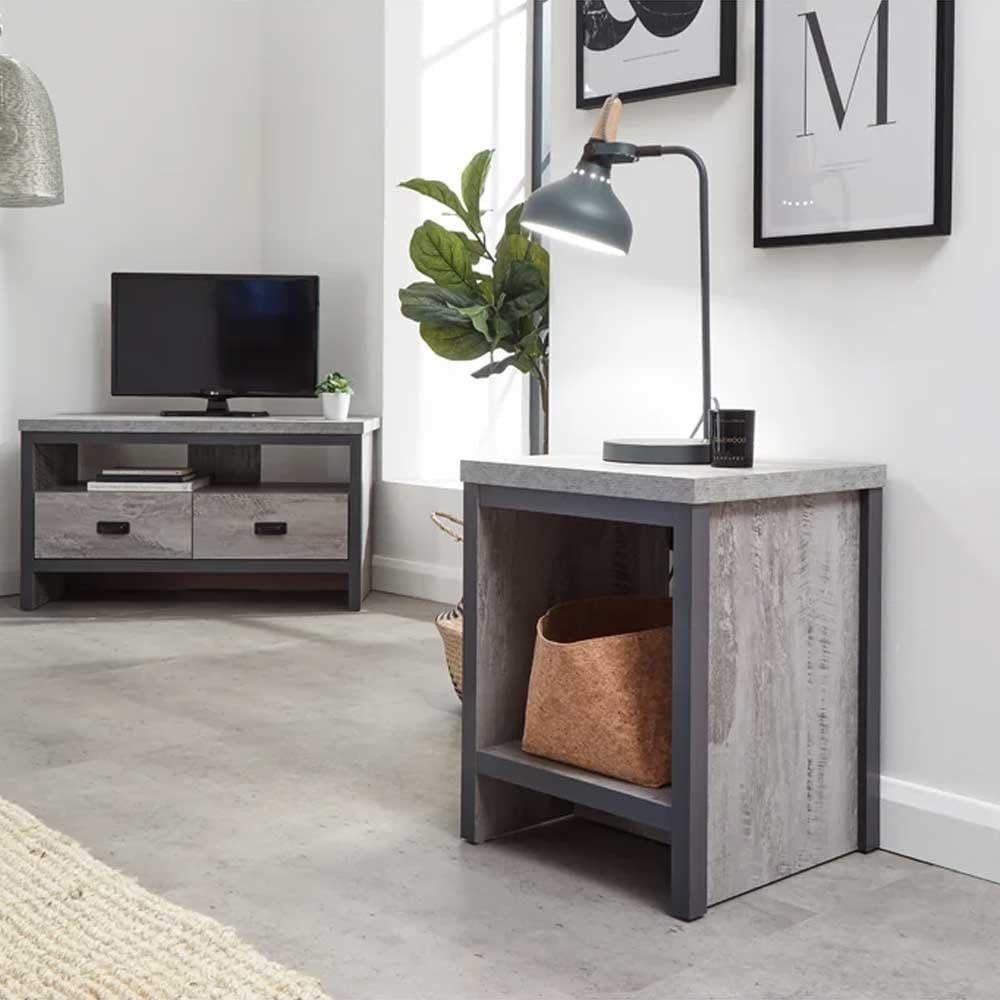 Gilcrease Simple Console Table - Compact End Table for Bedside or Sofa, Stylish & Functional Design