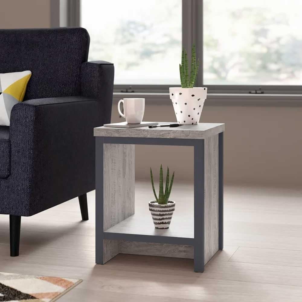 Gilcrease Simple Console Table - Compact End Table for Bedside or Sofa, Stylish & Functional Design - Image 2