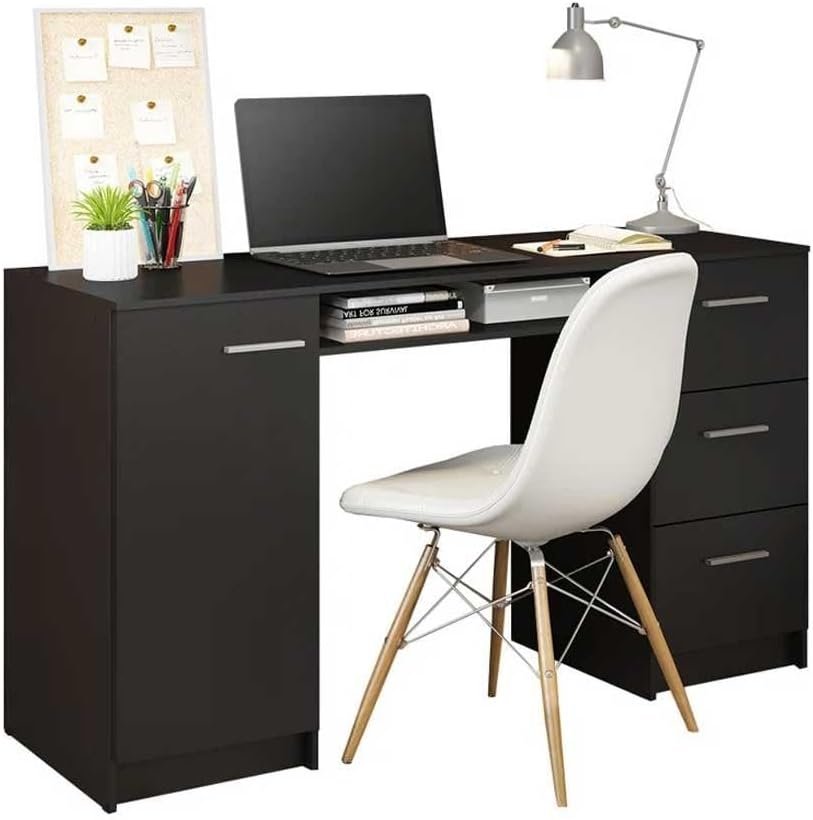 Contemporary Office Computer Desk - Study Desk/Computer Table for Home Office or Study Room - Image 6